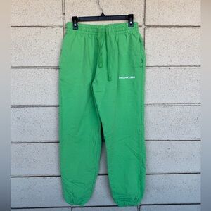 Talentless Women’s Green Jogger Sweatpants